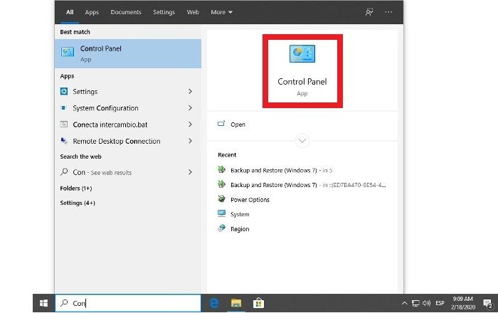 The Procedure Entry Point Not Be Located Check and Reinstall DLL Step 1