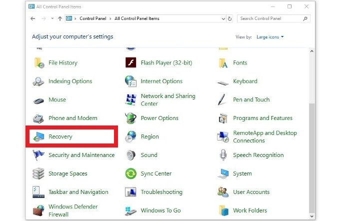 The Procedure Entry Point Not Be Located Check and Reinstall DLL Step 2