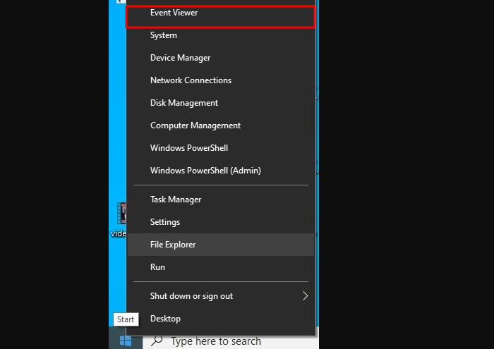 The Procedure Entry Point Not Be Located With Event View Step 1