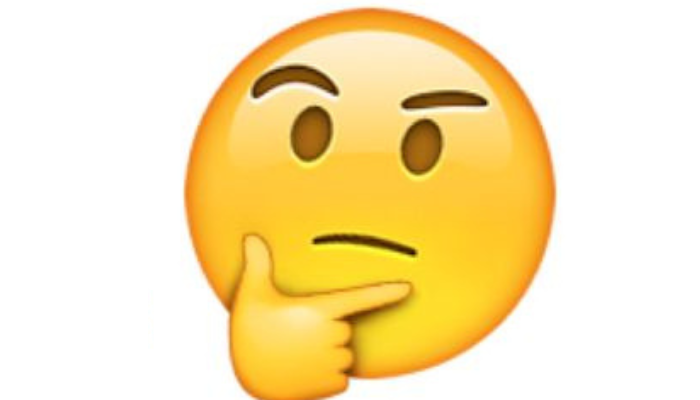 Thinking Face Emoji