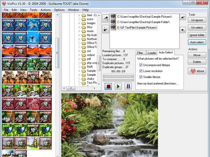 Top 10 Best Duplicate Finders VisiPics