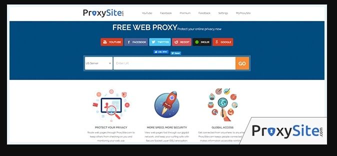 Top 10 Best Free Proxy Servers ProxySite