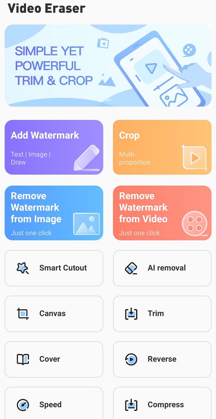 Top 5 Best TikTok Watermark Remover App Video Eraser