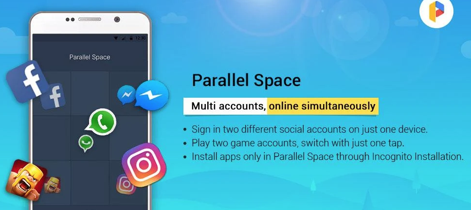 parallel u interface
