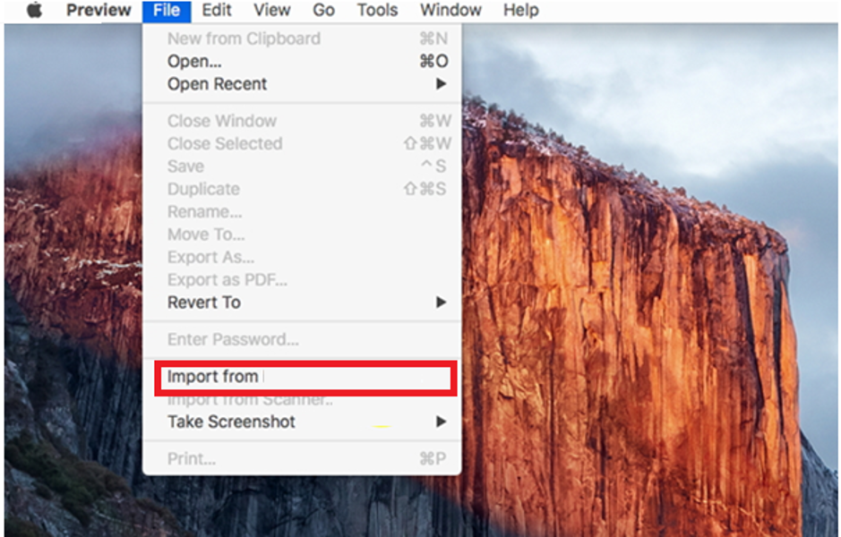 transfer file between iphone and mac