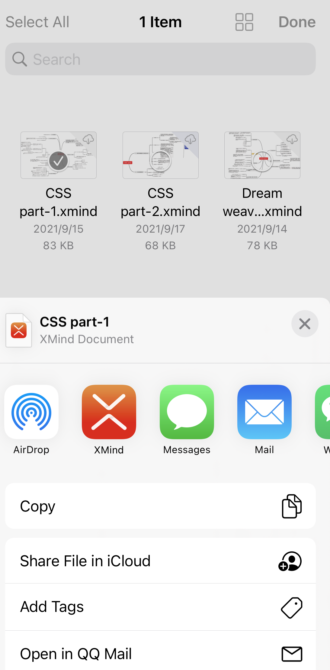 transfer file between iphone and mac