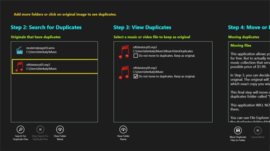 Ultimate Duplicate app for duplicate video finder Step 2