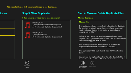 Ultimate Duplicate app for duplicate video finder Step 3