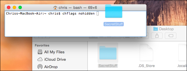 select the folder function