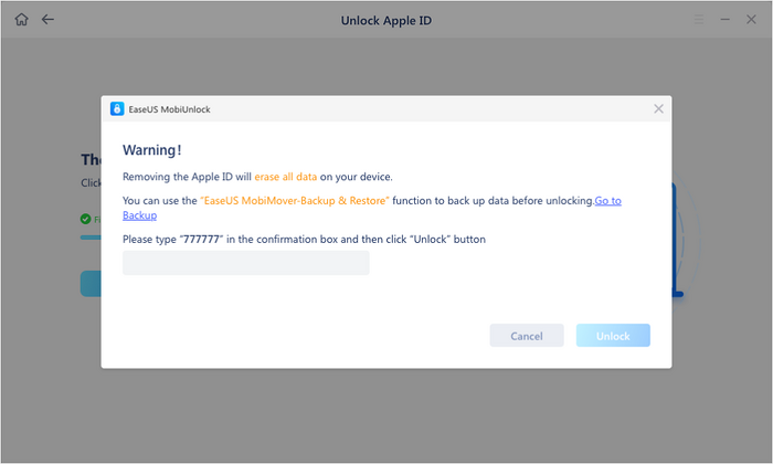 take your device backup