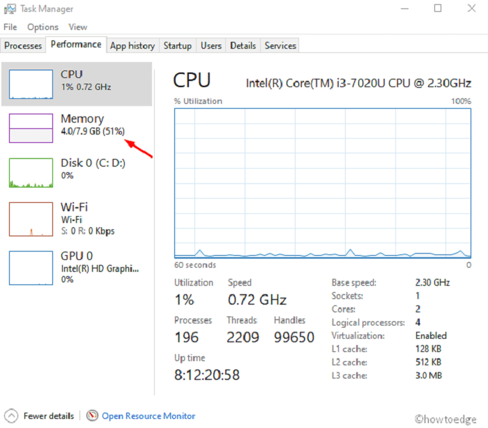 Upgrade your system RAM 
