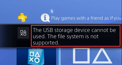Fixes for PS4 'This USB Storage Device Cannot Be Used' and 'The USB Storage Device Is Not Connected'