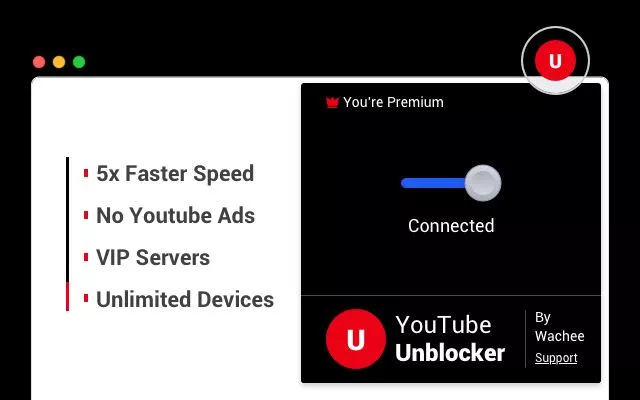 use extensions to unblock youtube videos