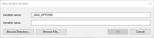 click on the ok button