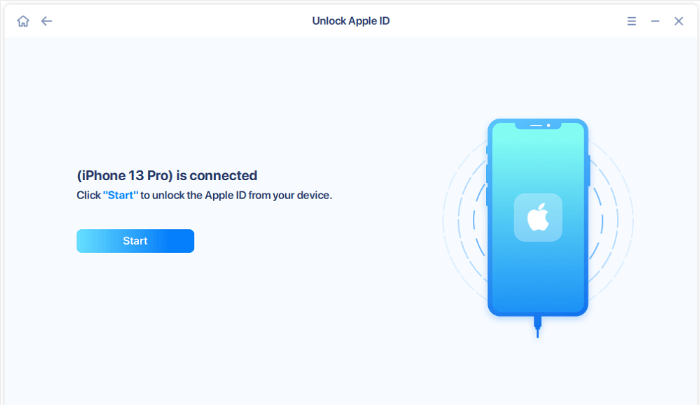 Ways to Remove Activation Lock without Apple ID Method 1 Step 2