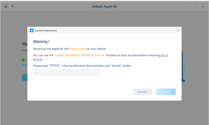 Ways to Remove Activation Lock without Apple ID Method 1 Step 3