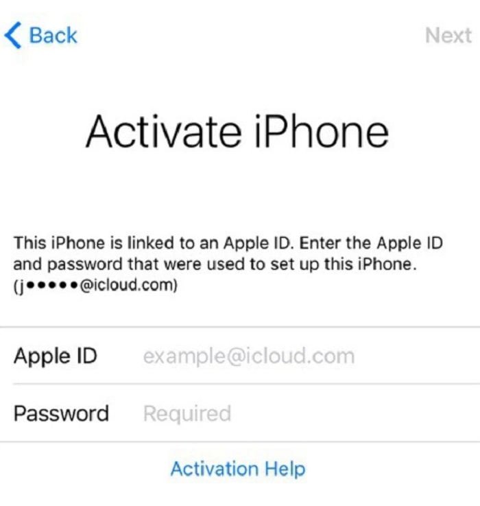 Ways to Remove Activation Lock without Apple ID Method 2 Step 5