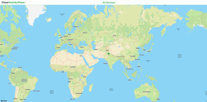 Ways to Remove Activation Lock without Apple ID Method 3 Step 3