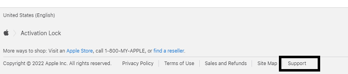 Ways to Remove Activation Lock without Apple ID Method 4 Step 1