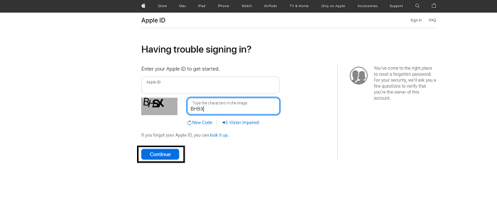 Ways to Remove Activation Lock without Apple ID Method 4 Step 3