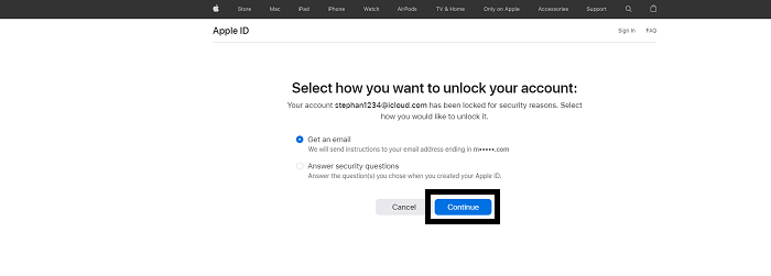 Ways to Remove Activation Lock without Apple ID Method 4 Step 4
