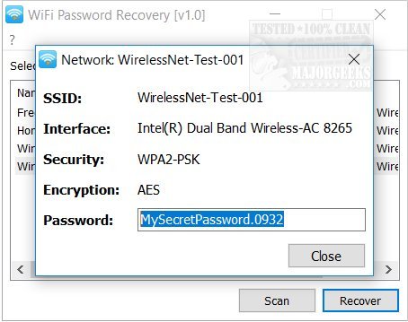 wifi password recovery 2.0 view password