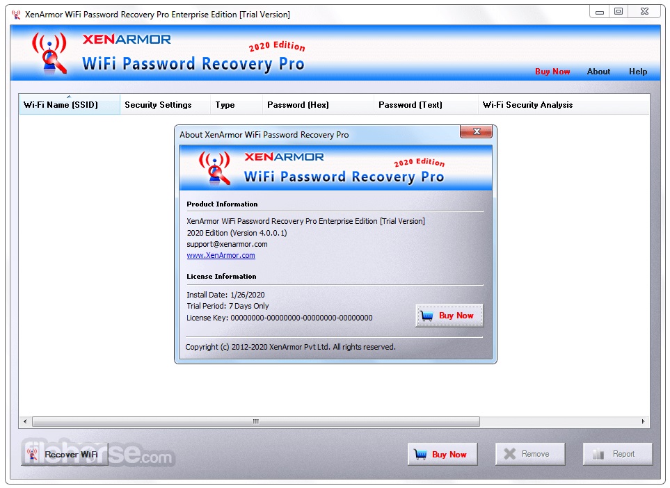 wifi password recovery pro recover password