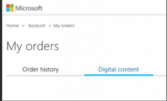 Microsoft account