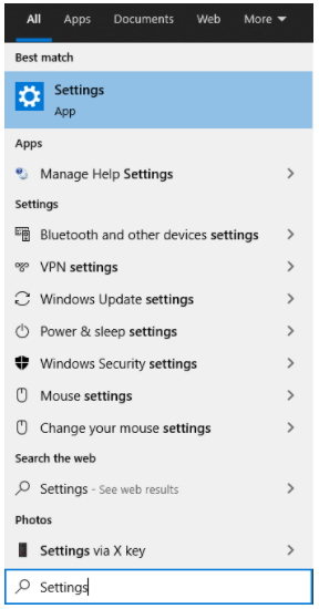 Update Bluetooth Drivers on Windows 10 - go to Windows Update