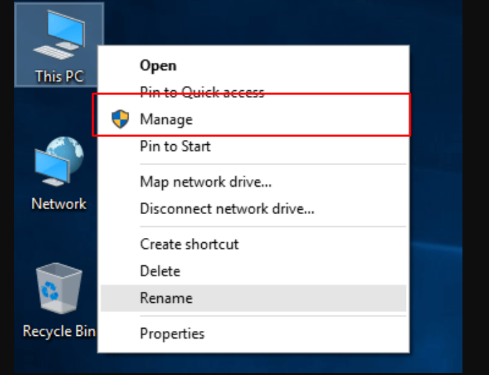 Windows Was Unable To Complete The Format Solution 4 Step 2
