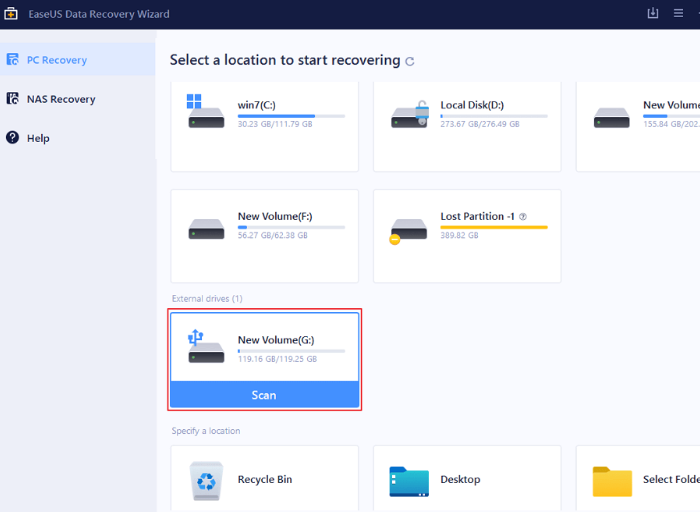 Windows Was Unable To Complete The Format Solution 1 Step 1
