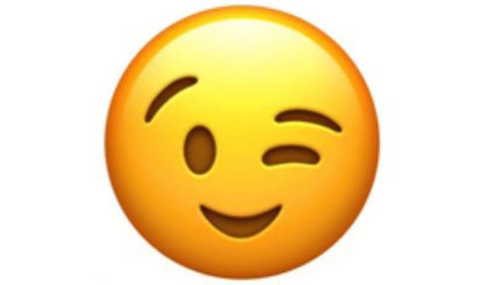 Winking Face Emoji