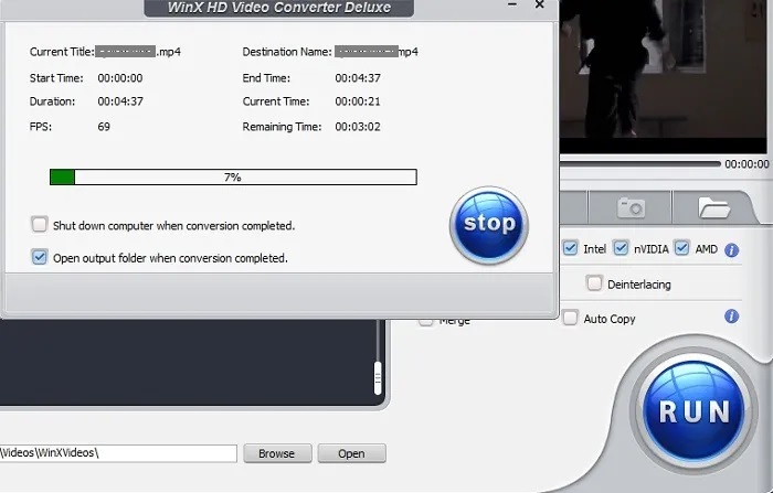 winx free file converting