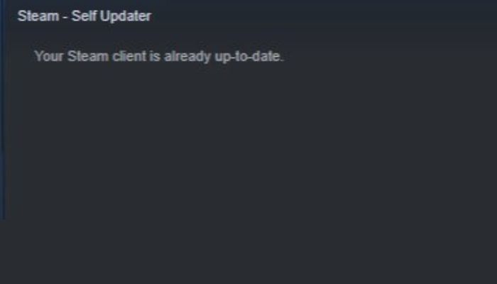 Steam Client Notification