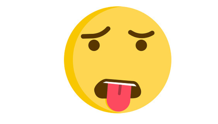 Yuck Emoji